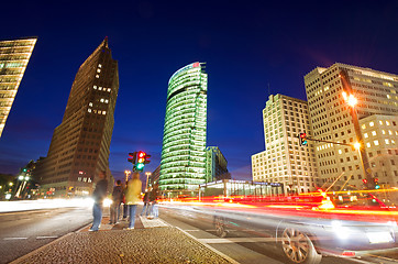 Image showing berlin potsdamer platz