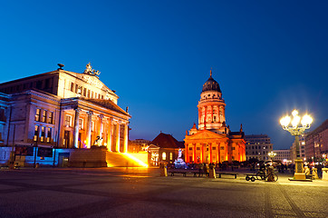 Image showing Gendarmenmarkt in Berlin