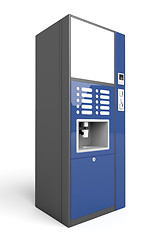 Image showing Coffee vending machine