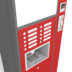 Image showing Coffee vending machine