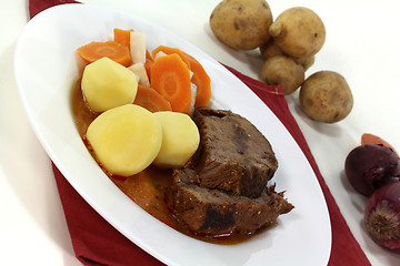 Image showing Roast beef