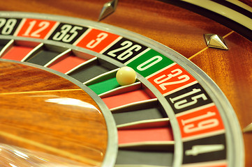 Image showing roulette wheel