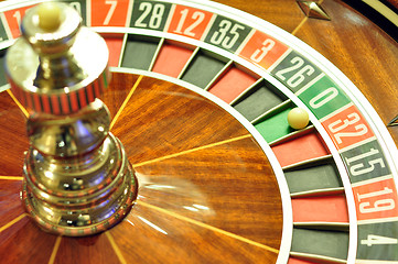 Image showing roulette wheel