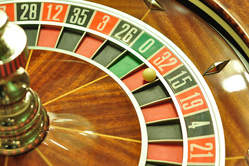 Image showing roulette wheel