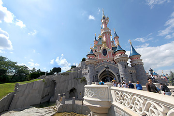 Image showing Disneyland Paris Castle