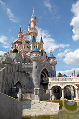 Image showing Disneyland Paris Castle