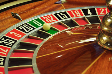 Image showing roulette wheel