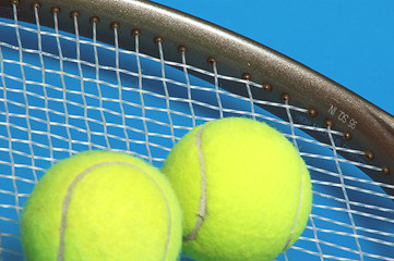 Image showing tennis