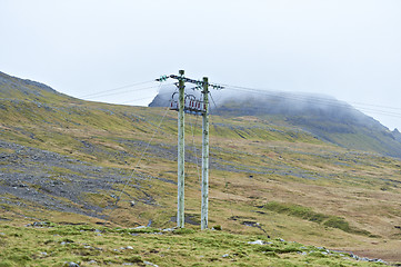 Image showing Power line