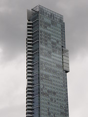 Image showing Skyscraper in Vancouver