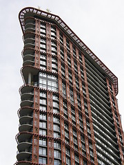 Image showing Skyscraper in Vancouver