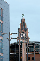 Image showing Liver Building tower