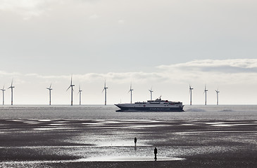 Image showing Steam Packet Ferry