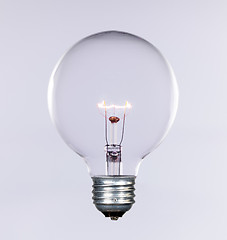 Image showing Incandescent lightbulb