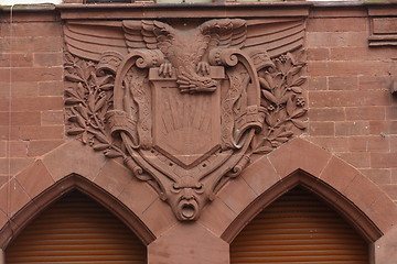 Image showing imaginative relief