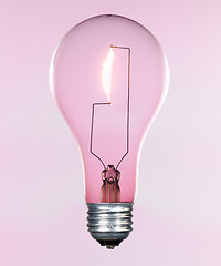 Image showing Incandescent lightbulb