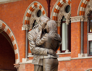 Image showing The Meeting Place St Pancras