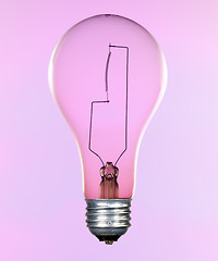 Image showing Incandescent lightbulb