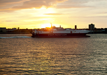 Image showing Steam Packet Ferry