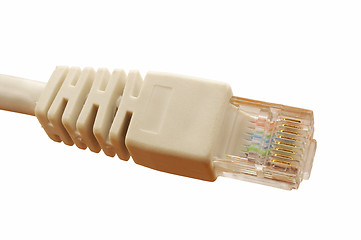 Image showing Ethernet cable