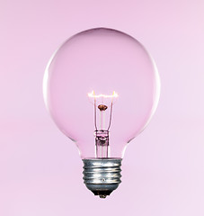 Image showing Incandescent lightbulb