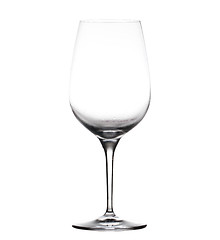 Image showing Large wine goblet chilled
