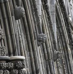 Image showing Detail of Nidaros cathedral