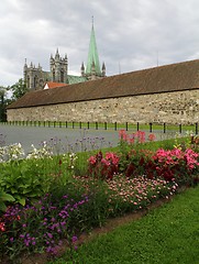 Image showing Nidaros cathedral