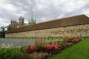 Image showing Nidaros cathedral