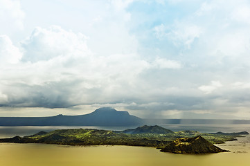 Image showing Taal Volcano