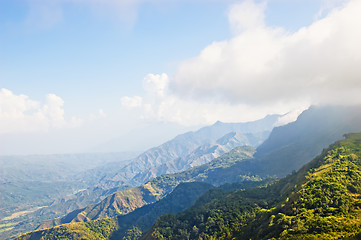 Image showing Mountain Range