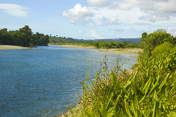 Image showing River and Mountains