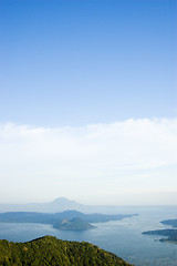 Image showing Taal Volcano