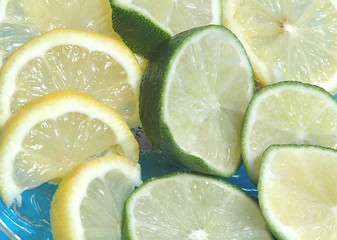 Image showing lemons & limes