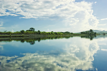 Image showing Landscape Reflection