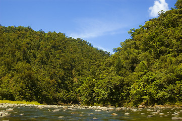 Image showing River and Mountains