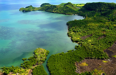 Image showing Aerial shot