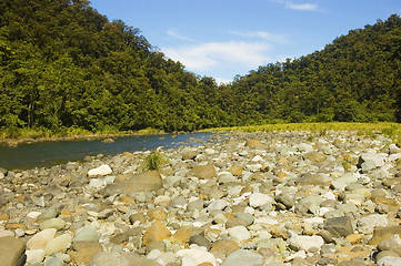 Image showing River and Mountains