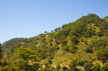 Image showing Mountain Road