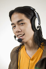 Image showing Call Center Agent