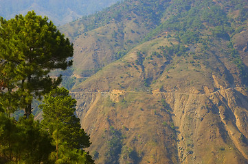 Image showing Mountain Road