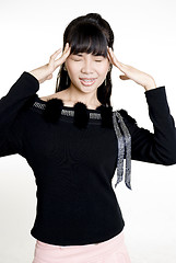 Image showing Asian Woman