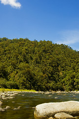 Image showing River and Mountains