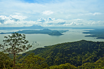 Image showing Taal Volcano