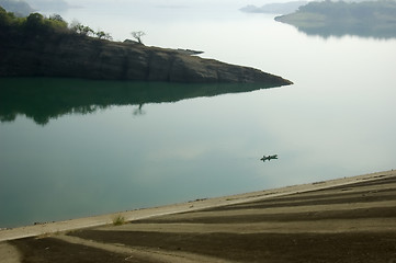 Image showing Dam