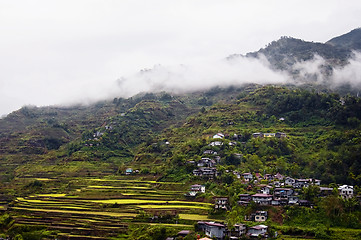 Image showing Banaue Rice Terraces