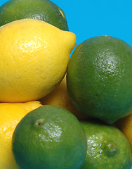 Image showing lemons & limes