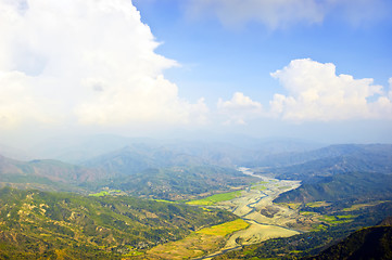 Image showing Mountain Range
