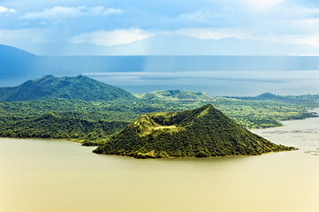 Image showing Taal Volcano