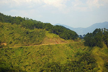 Image showing Mountain Road
